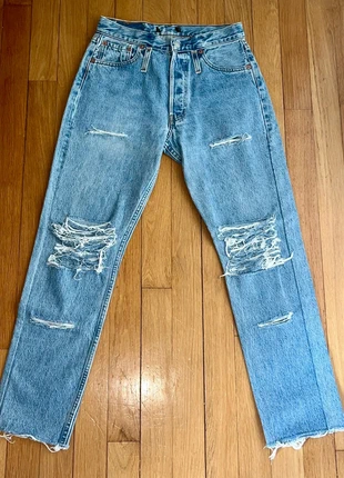 Jean Lévis 501 - très bonne état, marque: Levi's, état: Très bon état, taille: M, 14,99 €, 16,44 € Protection acheteurs incluse