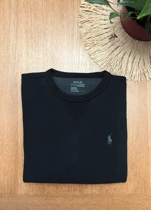 Pull sweat polo Ralph Lauren noir coton, marque: Ralph Lauren, état: Très bon état, taille: S, 38,00 €, 40,60 € Protection acheteurs incluse