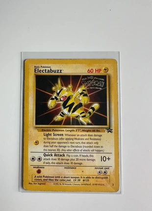 Electabuzz Kids WB first movie card, brand: Pokémon, condizioni: Buone, €5.00, €5.95 include la Protezione acquisti