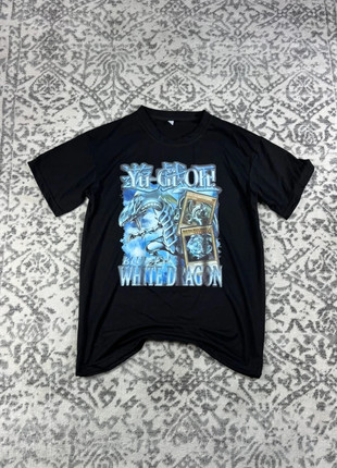 Tee shirt Yu Gi Yo Dragon Blanc Aux Yeux Bleue, marque: Yu-Gi-Oh!, état: Très bon état, taille: S, 13,30 €, 14,67 € Protection acheteurs (Pro) incluse