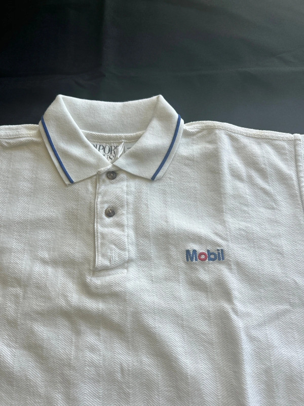 Vintage 1990’s Mobil Oil Polo 2