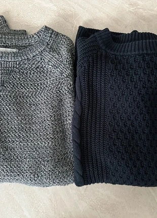 Lot de 2 pulls d’hiver homme, brand: Jules, condizioni: Ottime, taglia: S, €12.00, €13.30 include la Protezione acquisti