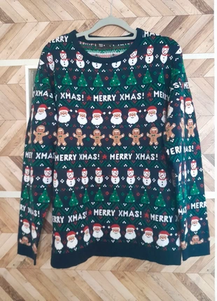 Pull de Noël, marca: TEX, estado: Nuevo sin etiquetas, tamaño: L, 15,00 €, 16,45 € Protección al comprador incluida