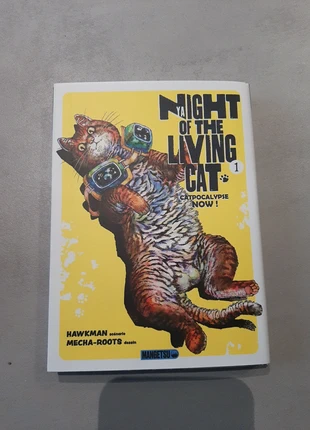 Night of the living cat manga tome 1, état: Neuf sans étiquette, 3,50 €, 4,38 € Protection acheteurs incluse