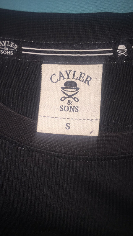 Tee shirt cayler and sons  4