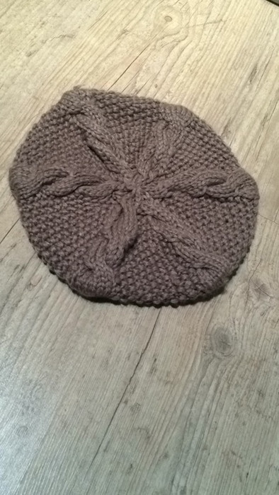 Bonnet laine taille unique beret 1