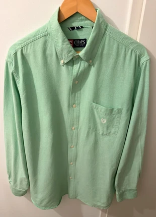 Chemise Chaps homme coton, merk: CHAPS, staat: Heel goed, maat: L, € 20,00, € 21,70 inclusief Kopersbescherming