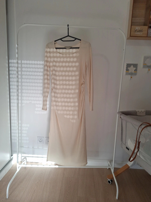 Robe grossesse crème Primark M/L