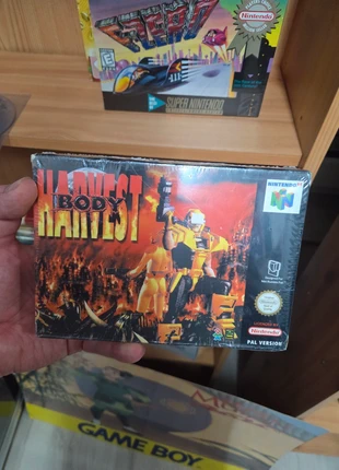 Nintendo 64 harvest body seald new, staat: Nieuw met prijskaartje, € 125,00, € 131,95 inclusief Kopersbescherming