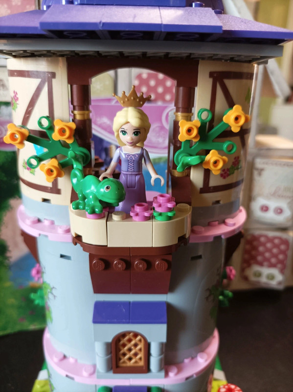 LEGO Disney Princess 41054 - Tour de créativité de Raiponce - Lego - Achat  & prix