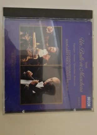 CD de musique classique avec Pavarotti , marke: Decca, zustand: Neu, größe: Einheitsgröße, 2,00 €, 2,80 € inklusive Vinted-Käuferschutz