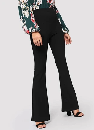 Pantalon patte d’éléphant, marque: Romwe, état: Neuf sans étiquette, taille: XS / 34 / 6, 5,00 €, 5,95 € Protection acheteurs incluse