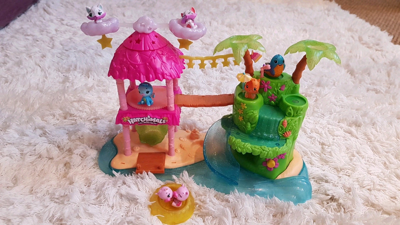 Hatchimals tropical best sale party playset target