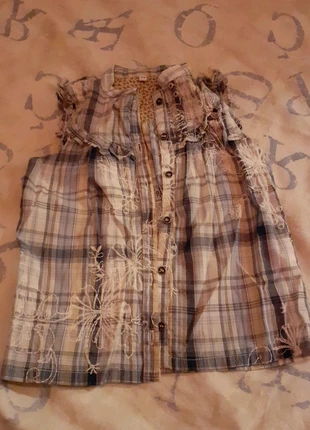 Chemisier Manche courte, zustand: Sehr gut, größe: 4 Jahre / 104, 1,00 €, 1,75 € inklusive Vinted-Käuferschutz