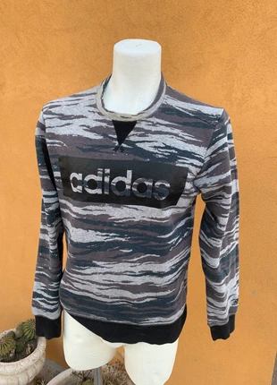 felpa adidas uomo, marke: adidas, zustand: Zufriedenstellend, größe: S, 10,00 €, 11,20 € inklusive Vinted-Käuferschutz