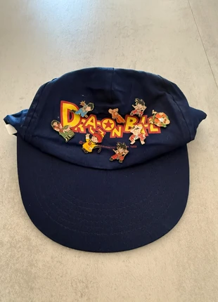 Gorra vintage Dragon Ball + pins coleccionables (1989, original), marca: Dragon Ball, estado: Nuevo sin etiquetas, 50,00 €, 53,20 € Protección al comprador incluida