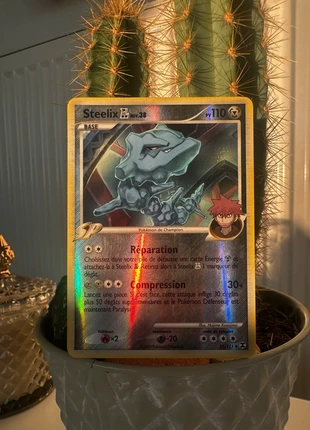 Steelix 51/111 reverse, brand: Pokémon, condition: Good, €3.50, €4.38 includes Buyer Protection