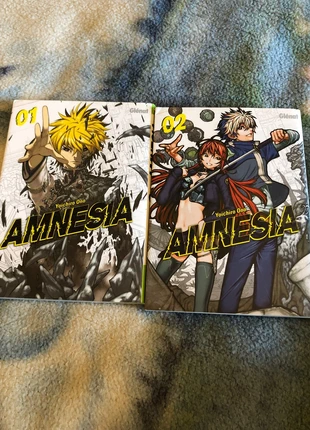 Lot mangas tome 1 et 2 Amnesia, estado: Muy bueno, 4,00 €, 4,90 € Protección al comprador incluida