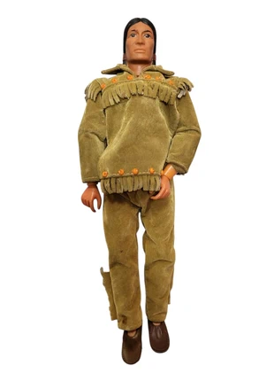 Figurine vintage Gabriel Lone Ranger Tonto 1973 rare, marca: Ranger, estado: Muy bueno, tamaño: Talla única, 39,00 €, 41,65 € Protección al comprador incluida