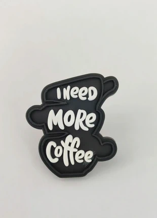 Fun coffee pin, condition: New without tags, £1.99, £2.79 includes Buyer Protection