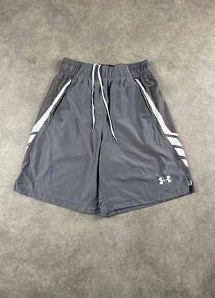Short de sport basket Under Armour gris taille S homme Select large loose fit - SHO0588, marke: Under Armour, zustand: Sehr gut, größe: S, 8,00 €, 9,10 € beinhaltet Vinted-Käuferschutz Pro