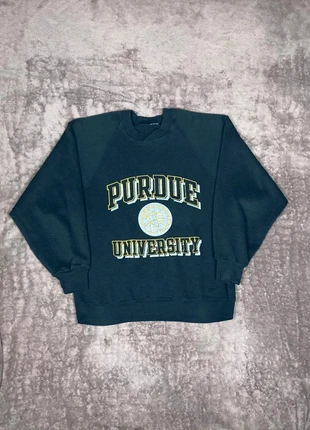 Sweat-shirt Noir Purdue University Vintage Made in USA, marque: Vintage Dressing, état: Bon état, taille: M, 15,00 €, 16,45 € Protection acheteurs (Pro) incluse