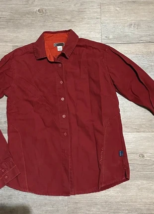 Chemise vintage decathlon rouge brique 38, marca: Decathlon, estado: Bueno, tamaño: M / 38 / 10, 6,90 €, 7,95 € Protección al comprador incluida