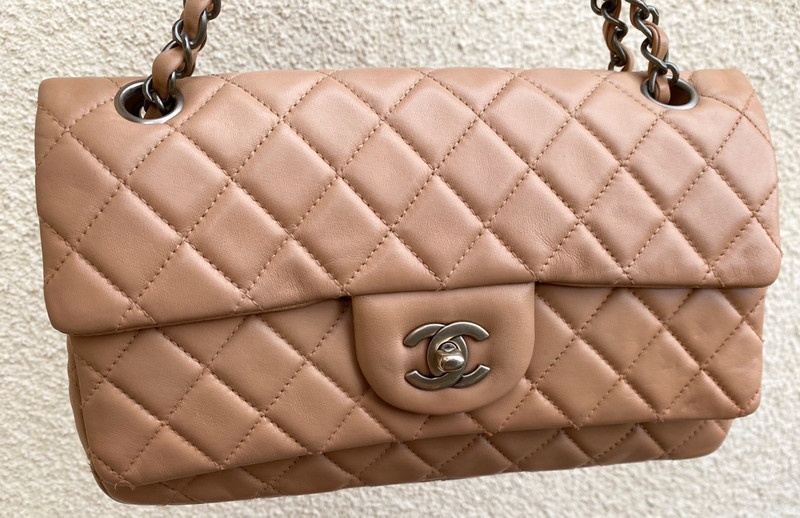 Sac chanel 2024 cuir caviar