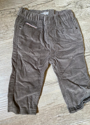 Pantalon velours gris 6 mois