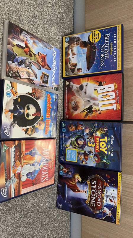 Disney DVD Bundle