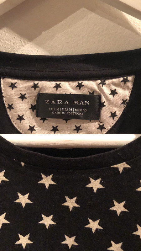 T-shirt Zara man sterretjes 3