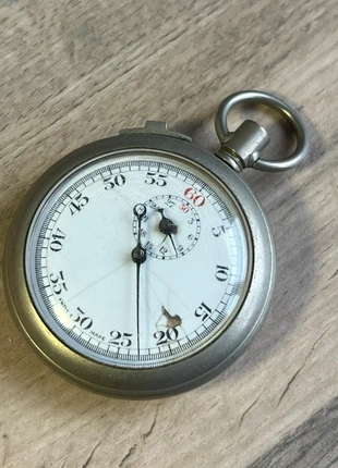 Compteur de temps britannique WW2, merk: ww2, staat: Veelgebruikt, maat: 47 mm & groter, € 100,00, € 105,70 inclusief Kopersbescherming Pro