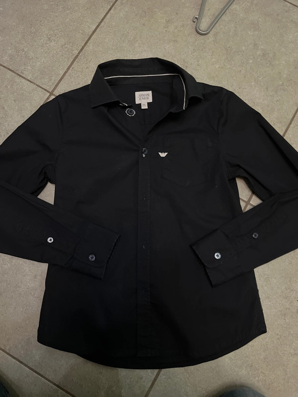 Camicia sales bambino armani