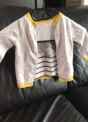 Gilet réversible bébé , brand: Catimini, condition: Very good, size: 6-9 months / 68 cm, €4.00, €4.90 includes Buyer Protection