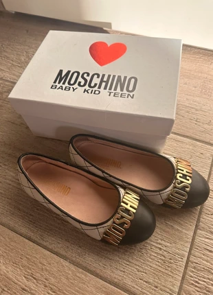 Ballerina’s Moschino, merk: Moschino, staat: Heel goed, maat: 29, € 30,00, € 32,20 inclusief Kopersbescherming