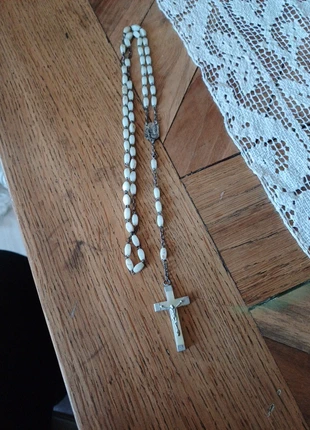 Chapelet couleur nacré ancien, brand: Religion, condition: Very good, €10.00, €11.20 includes Buyer Protection