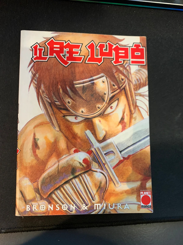 Serie Completa Manga “Il Re Lupo” (Buronson e Kentaro Miura) Vinted