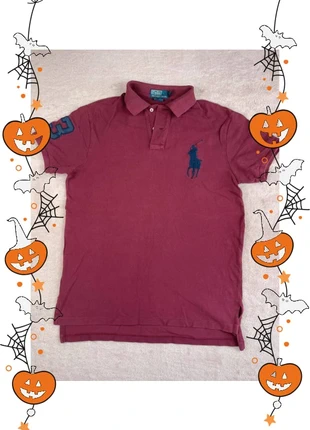 Polo Ralph lauren gros logo, marque: Ralph Lauren, état: Très bon état, taille: M, 46,00 €, 49,00 € Protection acheteurs incluse