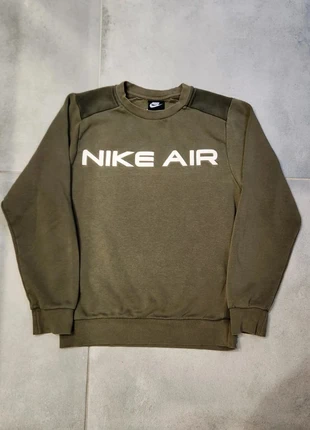 Sweat crewneck à manche longue nike air kaki Taille XS, brand: Nike Air, condizioni: Ottime, taglia: XS, €10.00, €11.20 include la Protezione acquisti