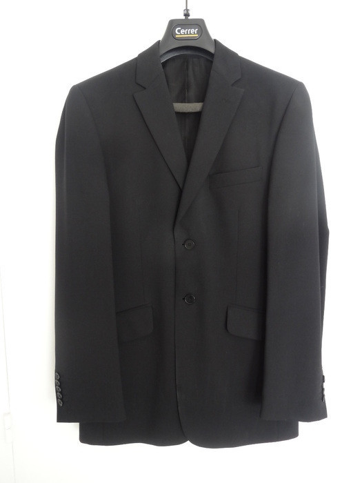 Costume Cerrer noir - Veste 46 - Pantalon 38 1