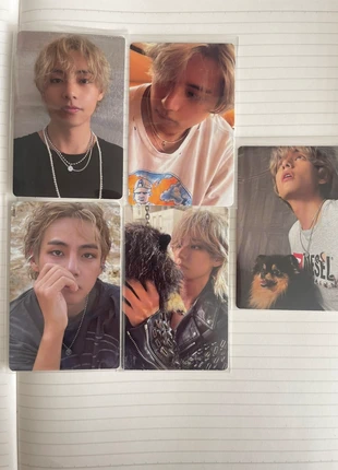 BTS taehyung photocards, condition: New with tags, €5.00, €5.95 includes Buyer Protection