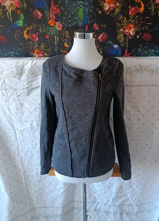 Eleganter Damen-Blazer von Jeans Fritz – Größe36/ S, Dunkelgrau, marque: Jeans Fritz, état: Très bon état, taille: S / 36 / 8, 4,50 €, 5,43 € Protection acheteurs incluse