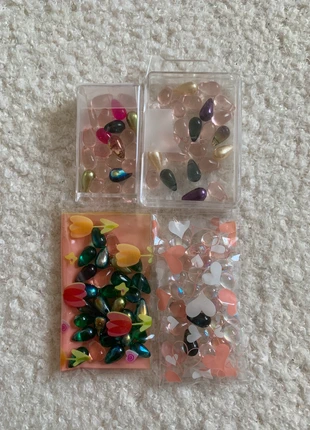 Lot de perles gouttes en verre, état: Très bon état, 3,00 €, 3,85 € Protection acheteurs incluse