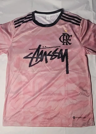 Maillot du Flamengo de la saison 2023-2024 à domicile concept Stüssy, brand: Stüssy, condition: New with tags, size: M, €13.00, €14.35 includes Buyer Protection