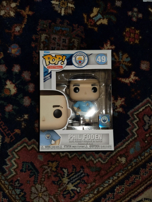 Funko Pop Foden Manchester City