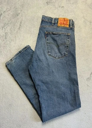 Pantalon jean Levi’s 505 bleu paper tag taille W38 FR48 Regular fit droit - Vintage #3335, merk: Levi's, staat: Heel goed, maat: W38 | FR 48, € 27,99, € 30,09 inclusief Kopersbescherming Pro