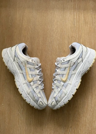 Nike P-6000 Triple Blanc Jaune, brand: Nike, condizioni: Ottime, taglia: 41, €60.00, €63.70 include la Protezione acquisti Pro