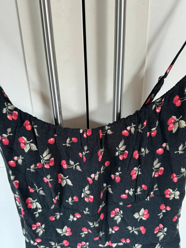 Abercrombie & fitch playsuit met kersenprint en zakken 3