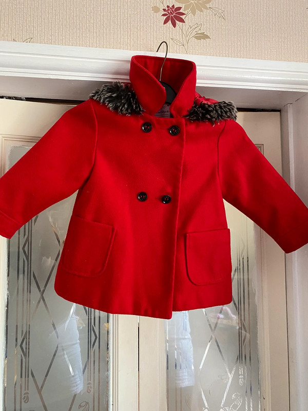 F&f 2025 red coat