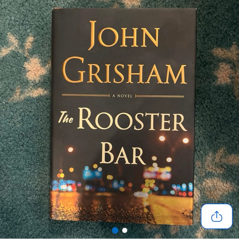 John Grisham - The Rooster Bar book 1